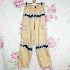 Urban Outfitters BDG Blane Cargo Skate Tie-Dye Style Pants 28
